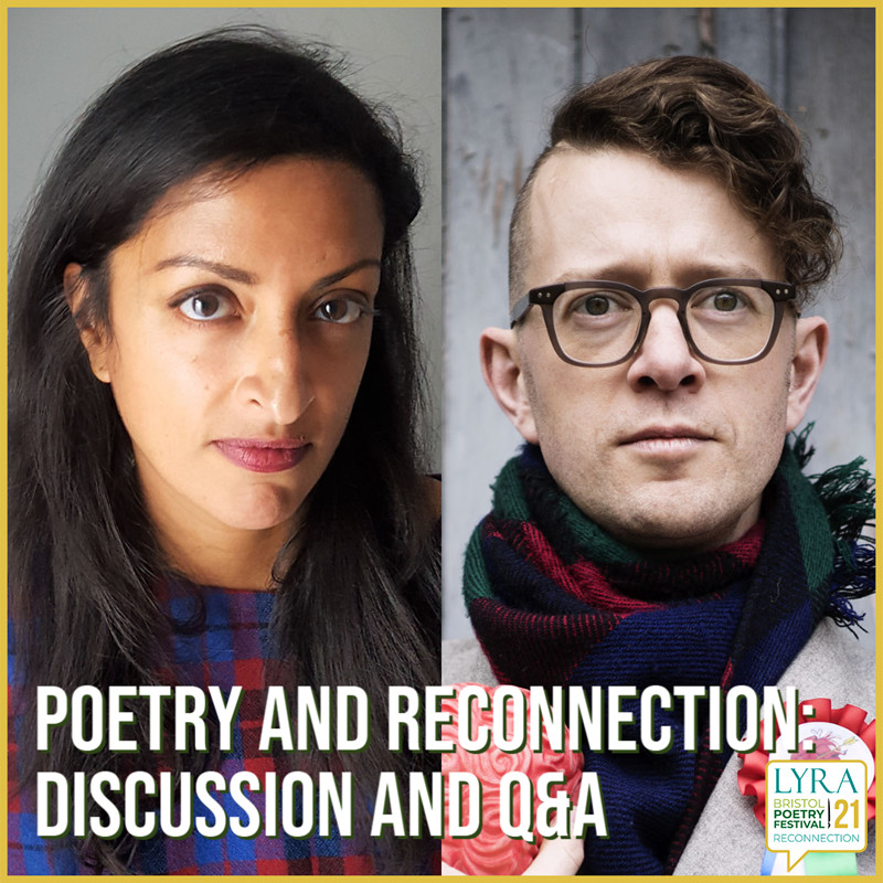 Poetry and Reconnection at Crowdcast
