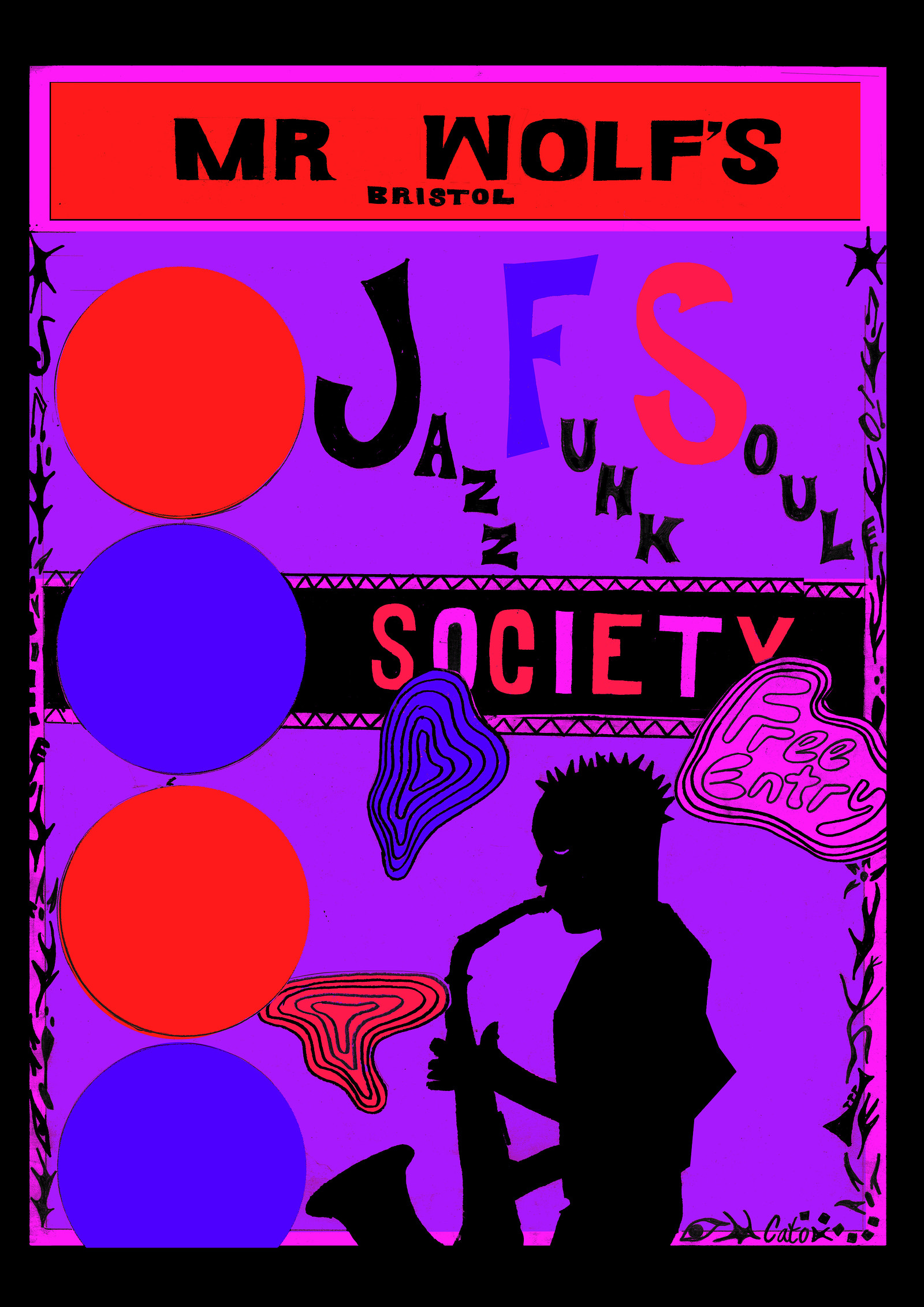 JFS Seated Jam at Mr Wolfs
