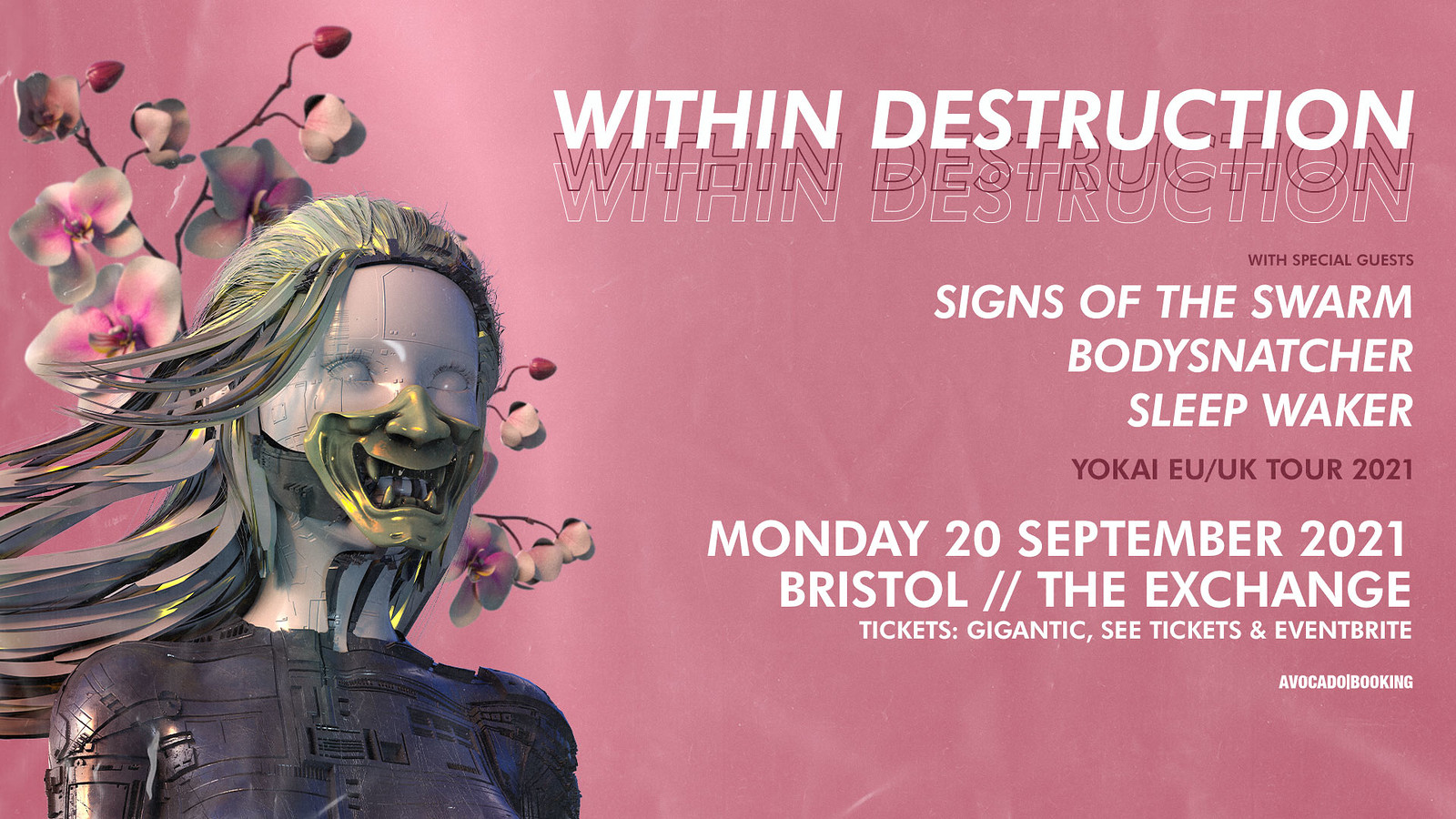 Within Destruction at Exchange