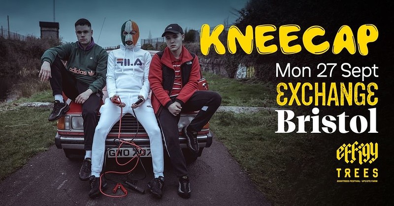 Kneecap at Exchange