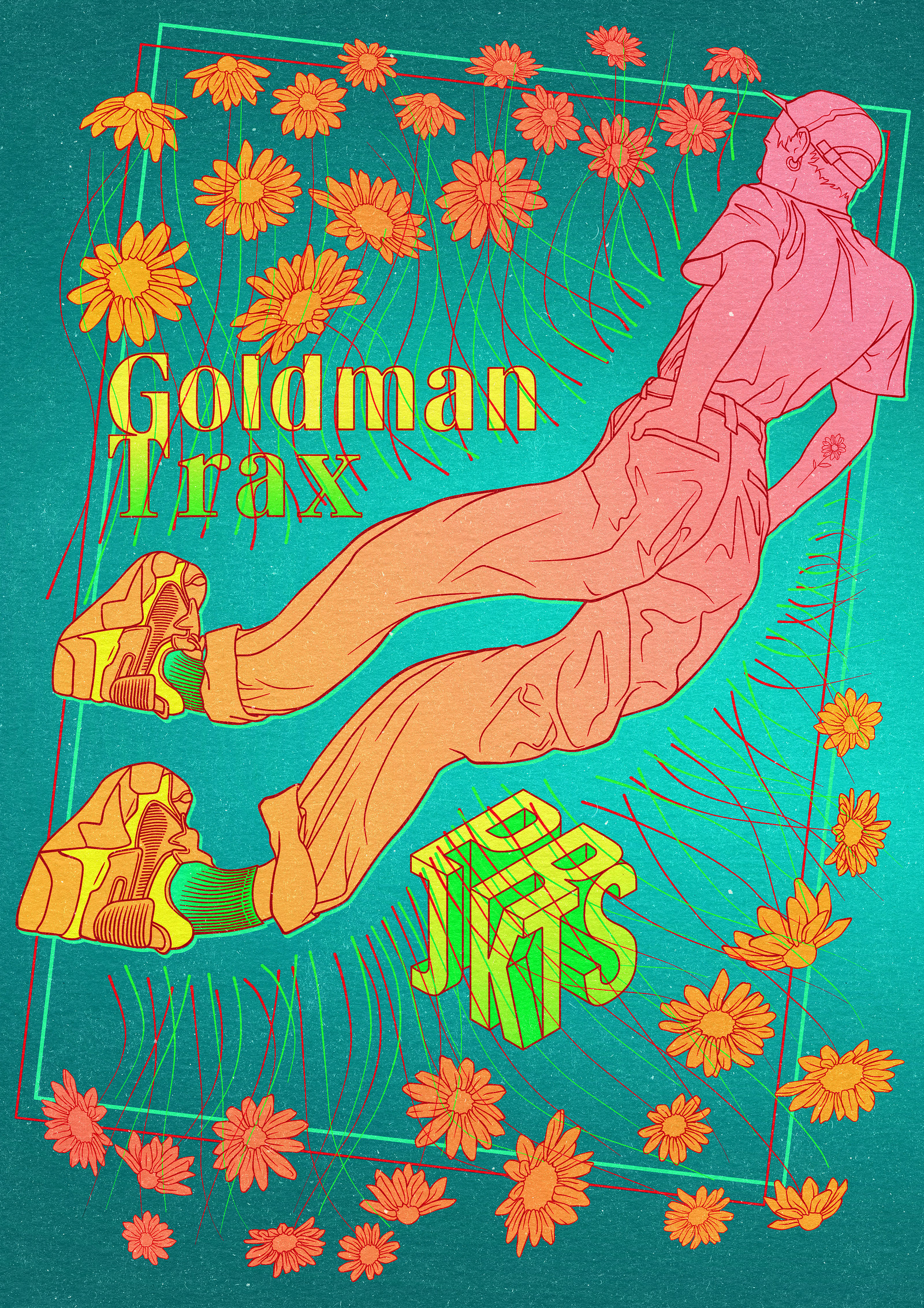 Goldman Trax & PRJKTS: Beats On Seats at Crofters Rights