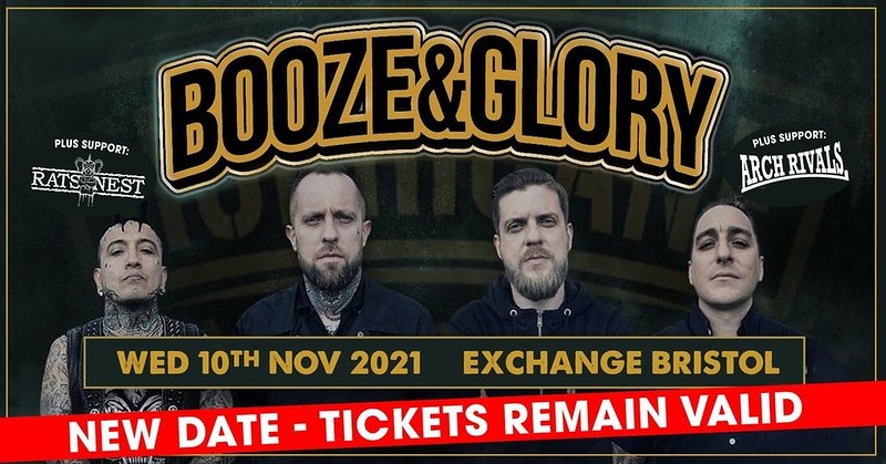 Booze & Glory at Exchange