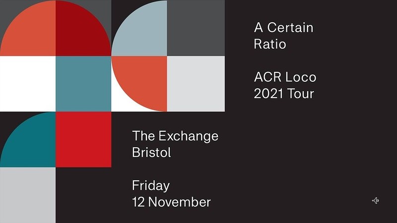 A Certain Ratio at Exchange