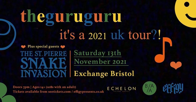 The Guru Guru at Exchange