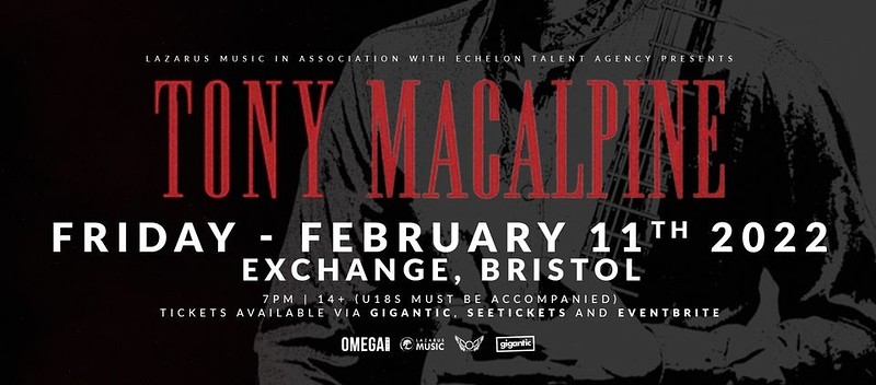 Tony MacAlpine at Exchange