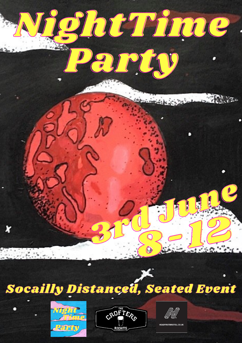 The Night Time Party at Crofters Rights