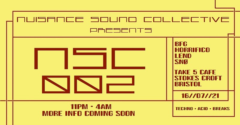 NSC // 002 // Take 5 Cafe at Take Five Cafe