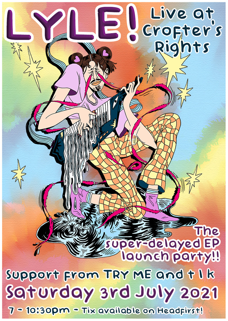 LYLE - The Super-delayed EP Launch Party at Crofters Rights