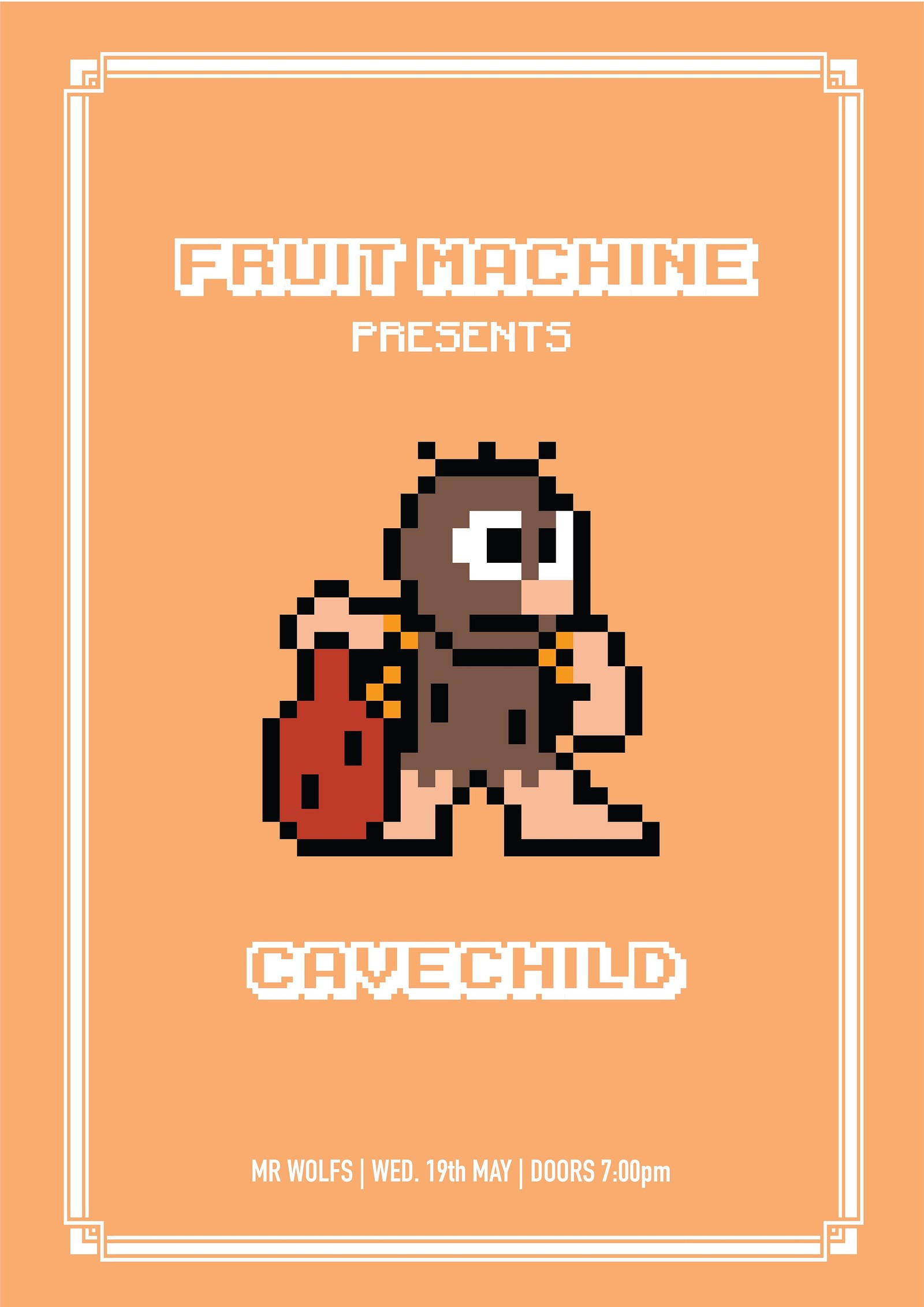 Cavechild at Mr Wolfs