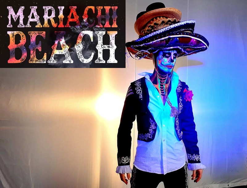 Mariachi  Beach at The Cloak and Dagger