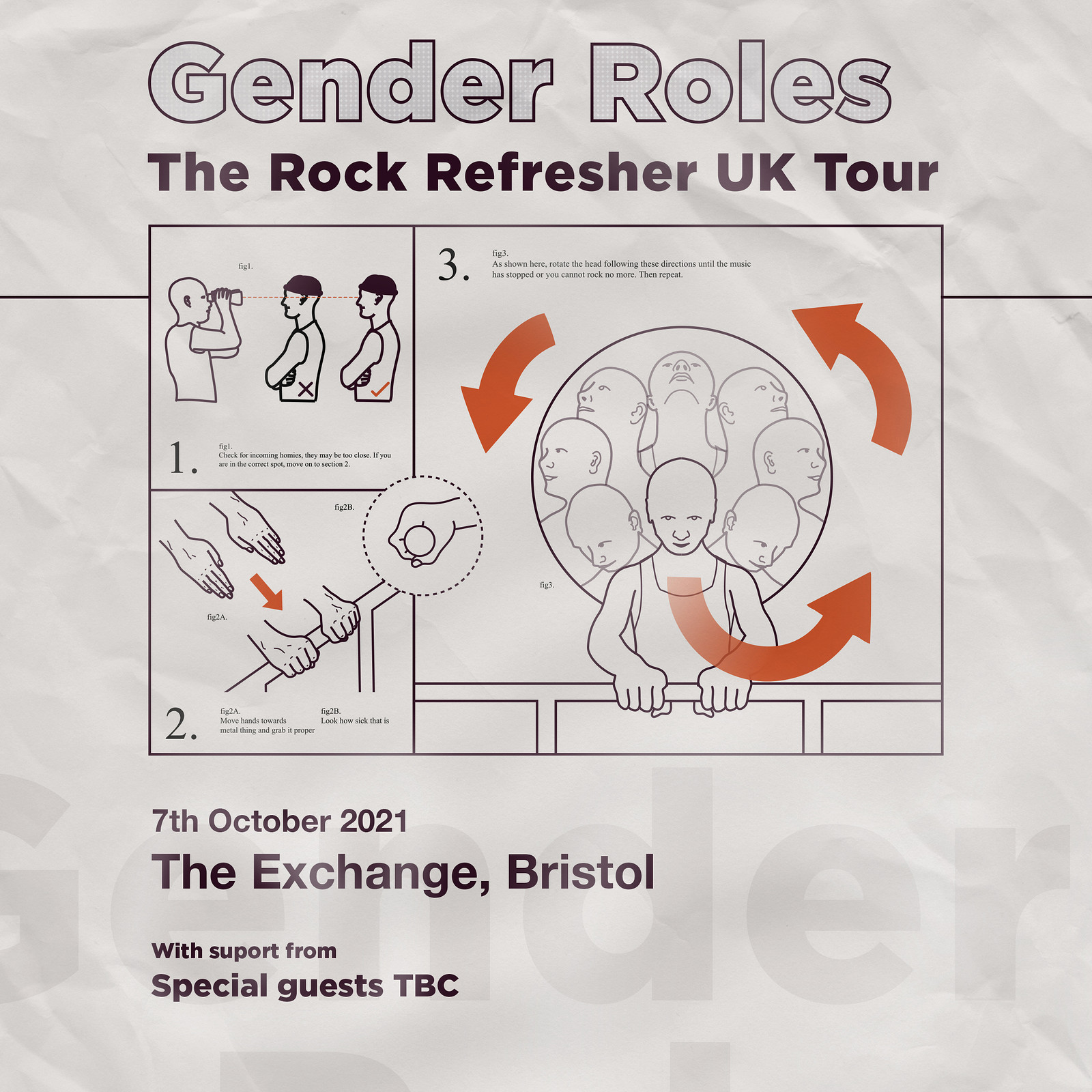 Gender Roles / snake eyes / Slug Puppie at Exchange