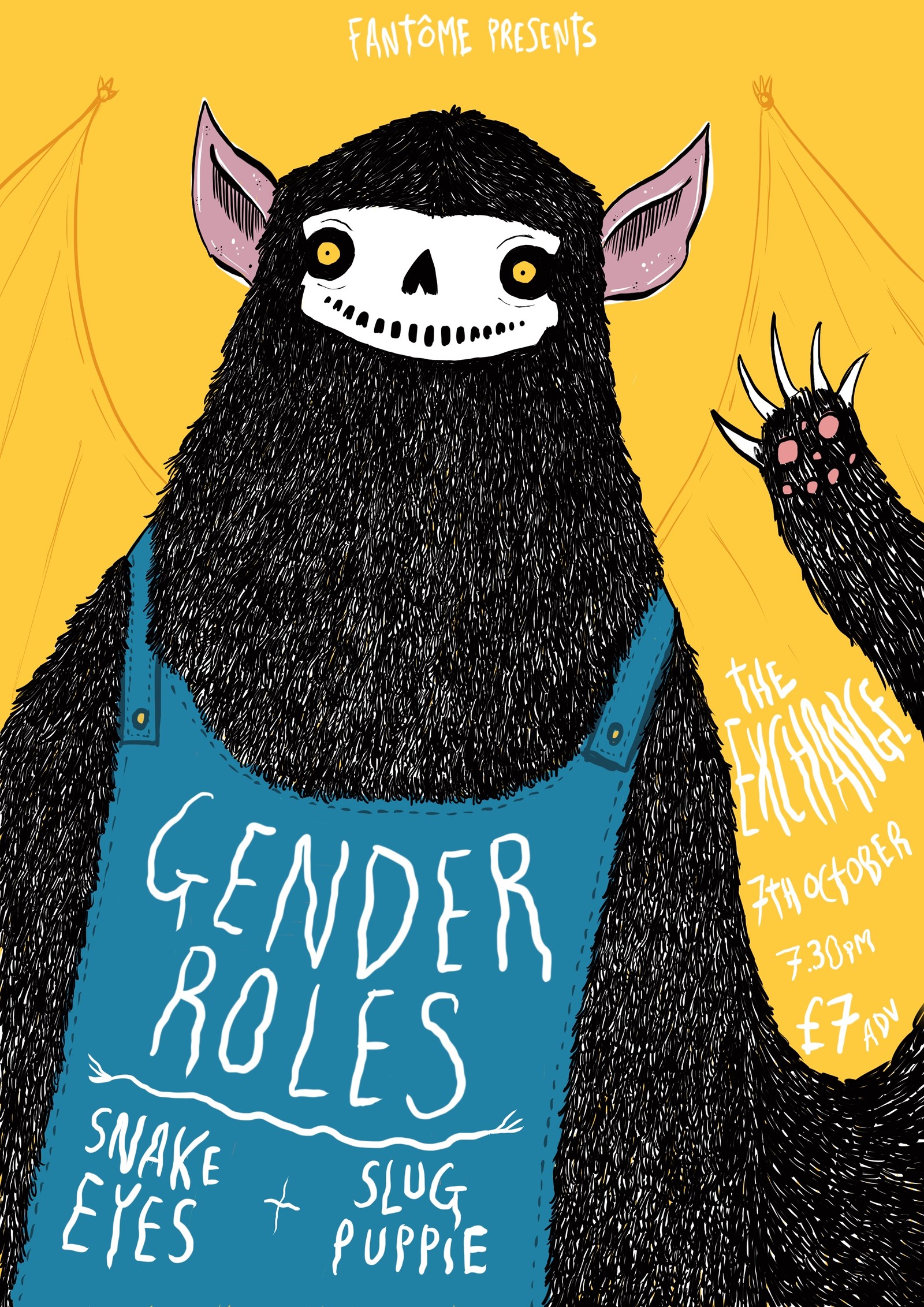 Gender Roles / snake eyes / Slug Puppie at Exchange