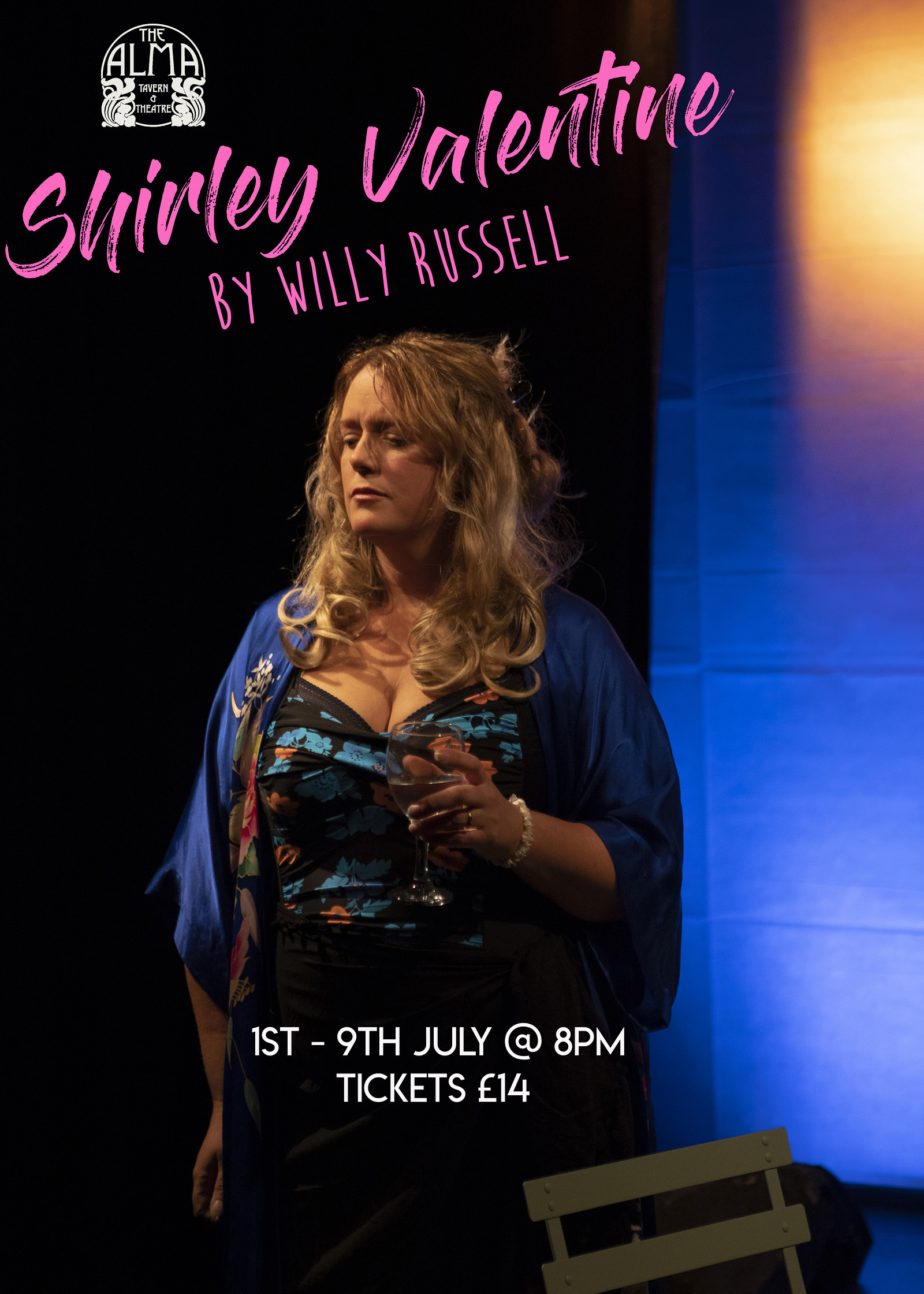 Shirley Valentine at Alma Tavern and Theatre