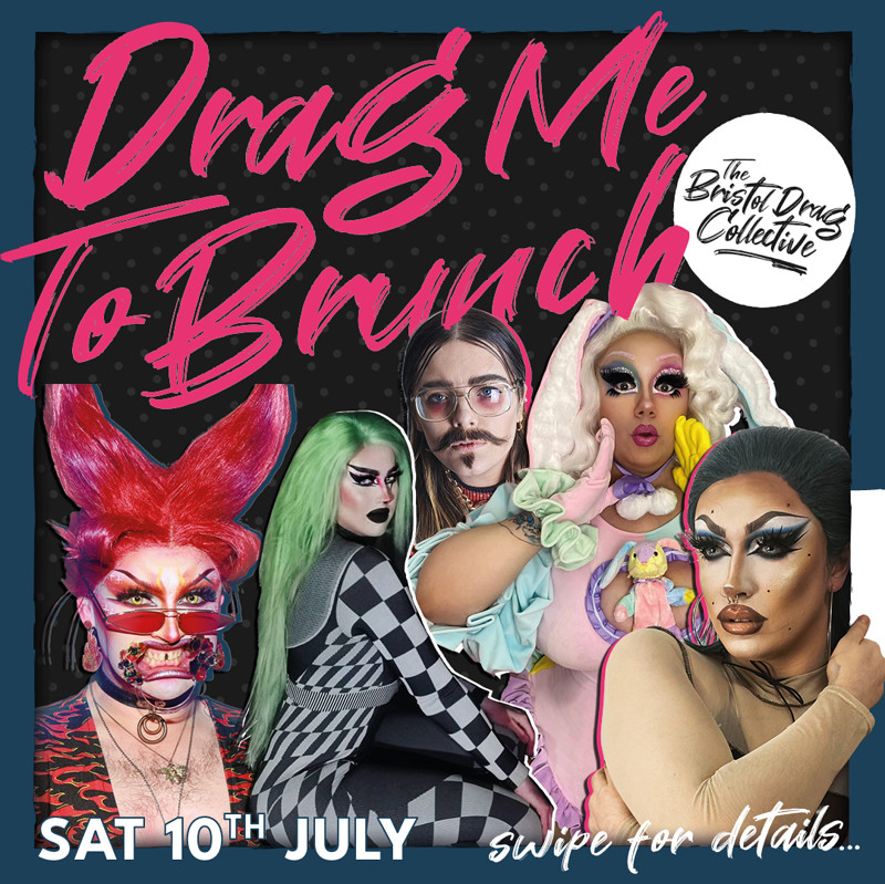 Drag Me To Brunch at The Cloak and Dagger