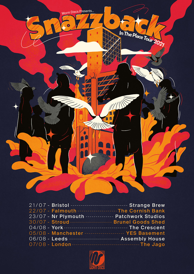 Snazzback 'In The Place' Album launch at Strange Brew