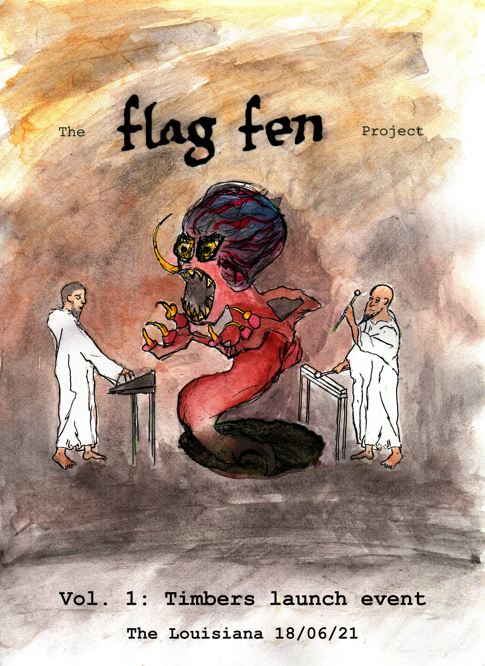 Flag Fen - socially distanced show & stream at The Louisiana