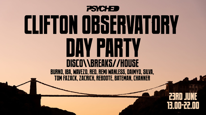 Clifton Observatory Day Party at Clifton Observatory