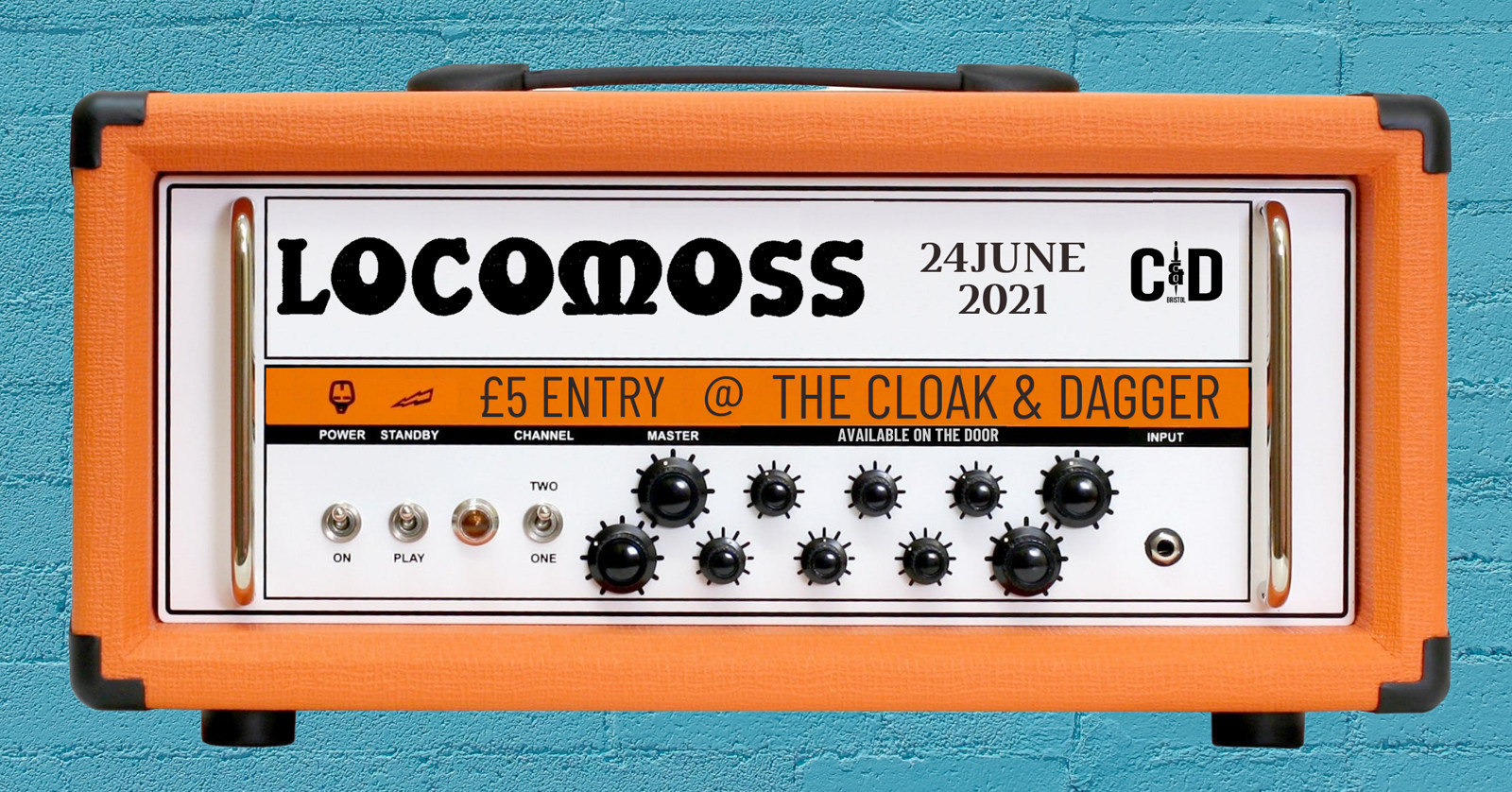 Locomoss at The Cloak and Dagger