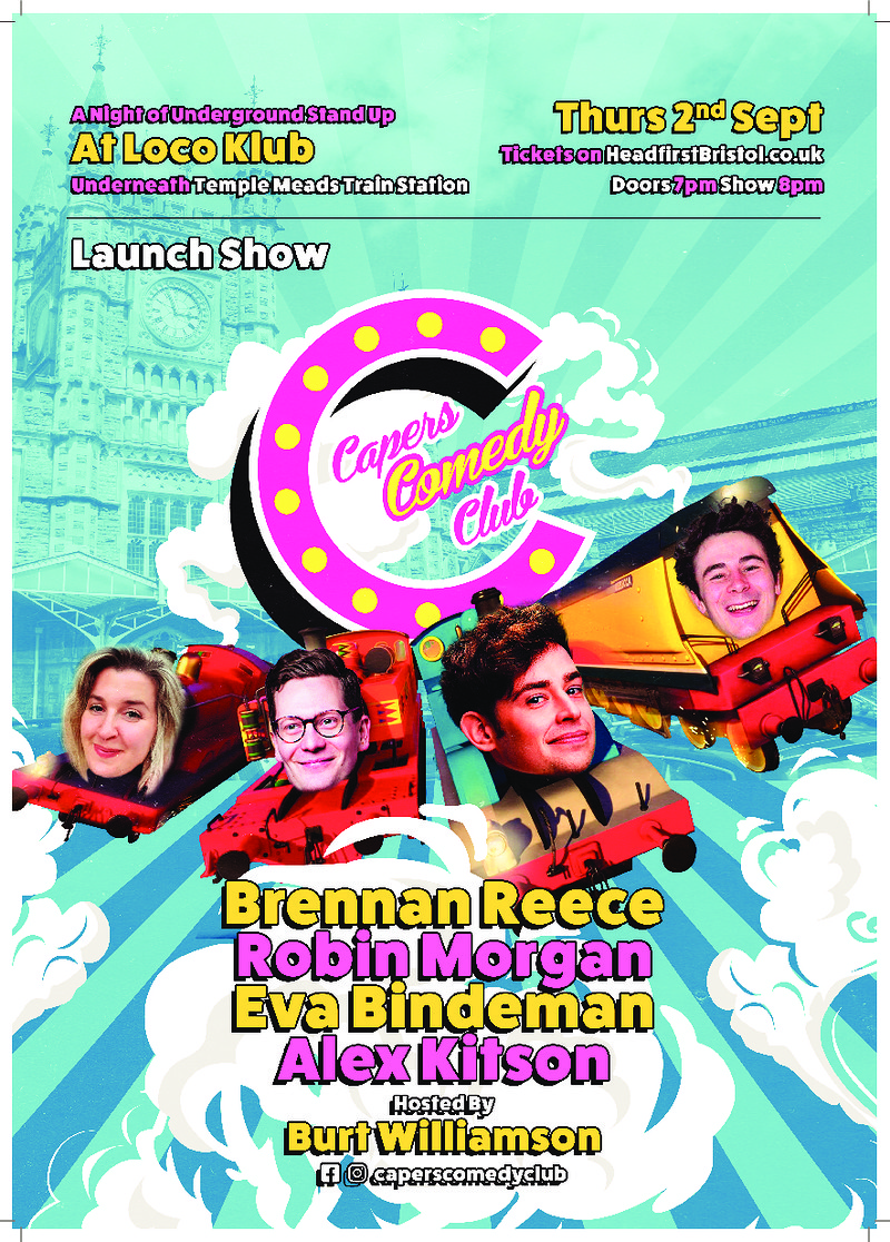 Capers Comedy Club Launch Show at The Stag And Hounds