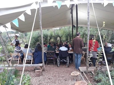 Summer Feast at Sims Hill at Grow Wilder
