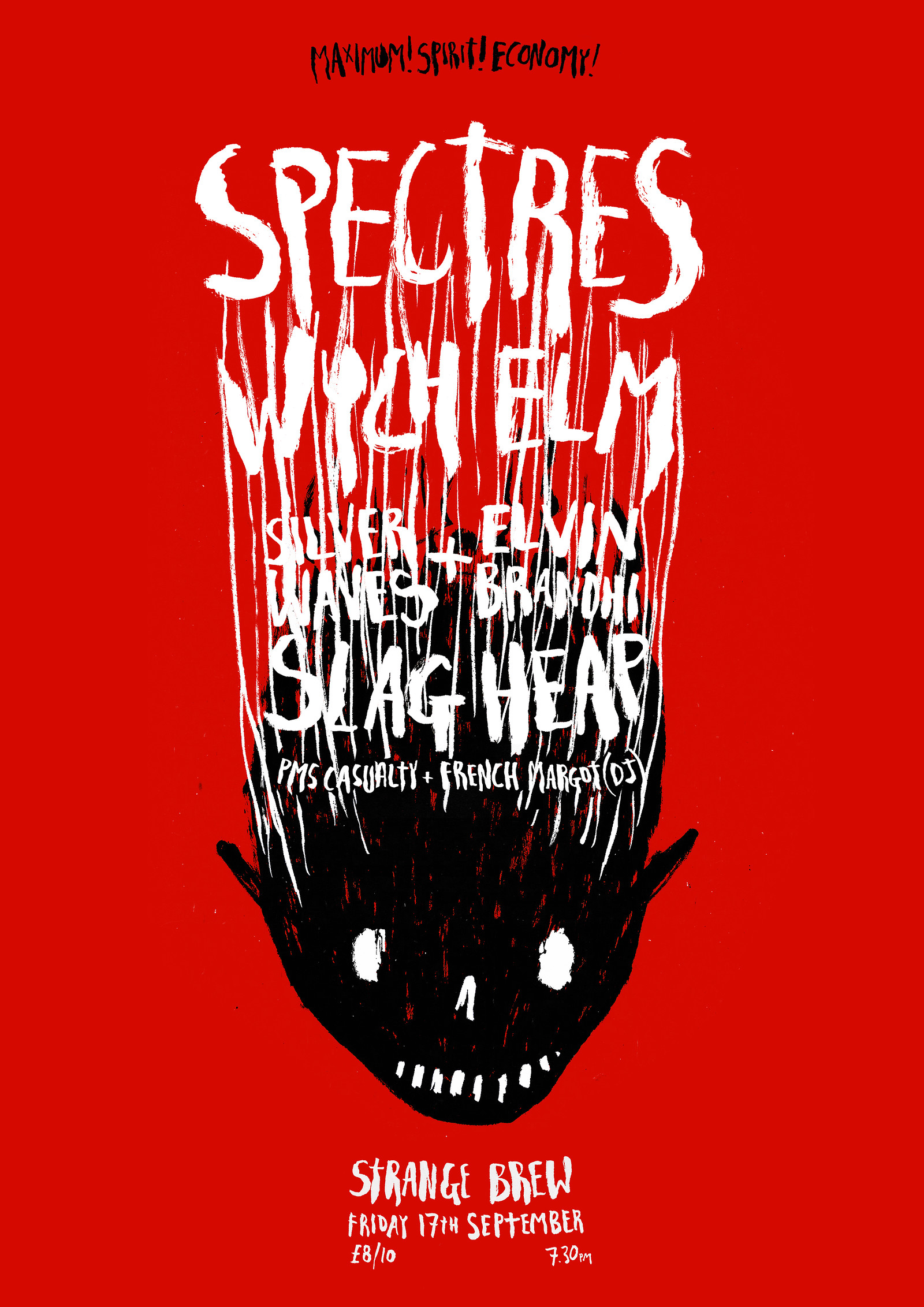 MAXIMUM SPIRIT ECONOMY w/SPECTRES + MANY MORE at Strange Brew