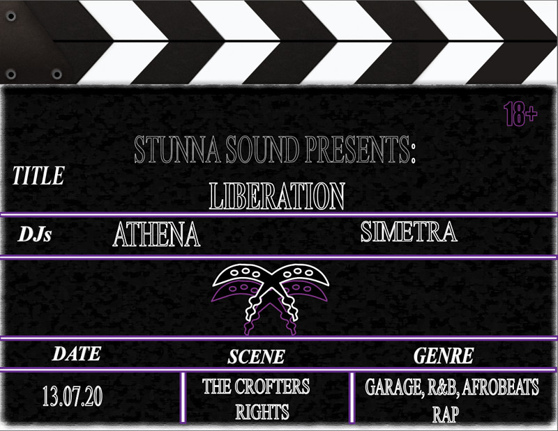 STUNNA SOUND PRESENTS: LIBERATION at Crofters Rights