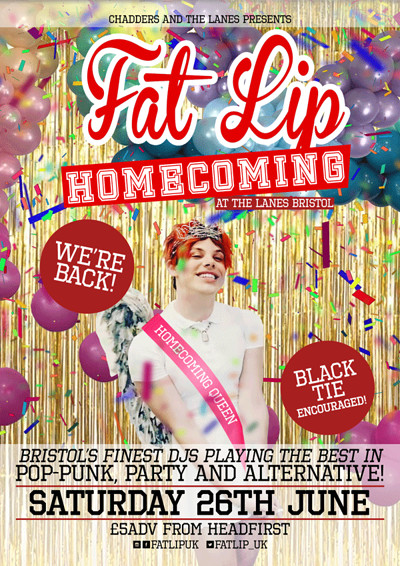 FAT LIP: Homecoming at The Lanes