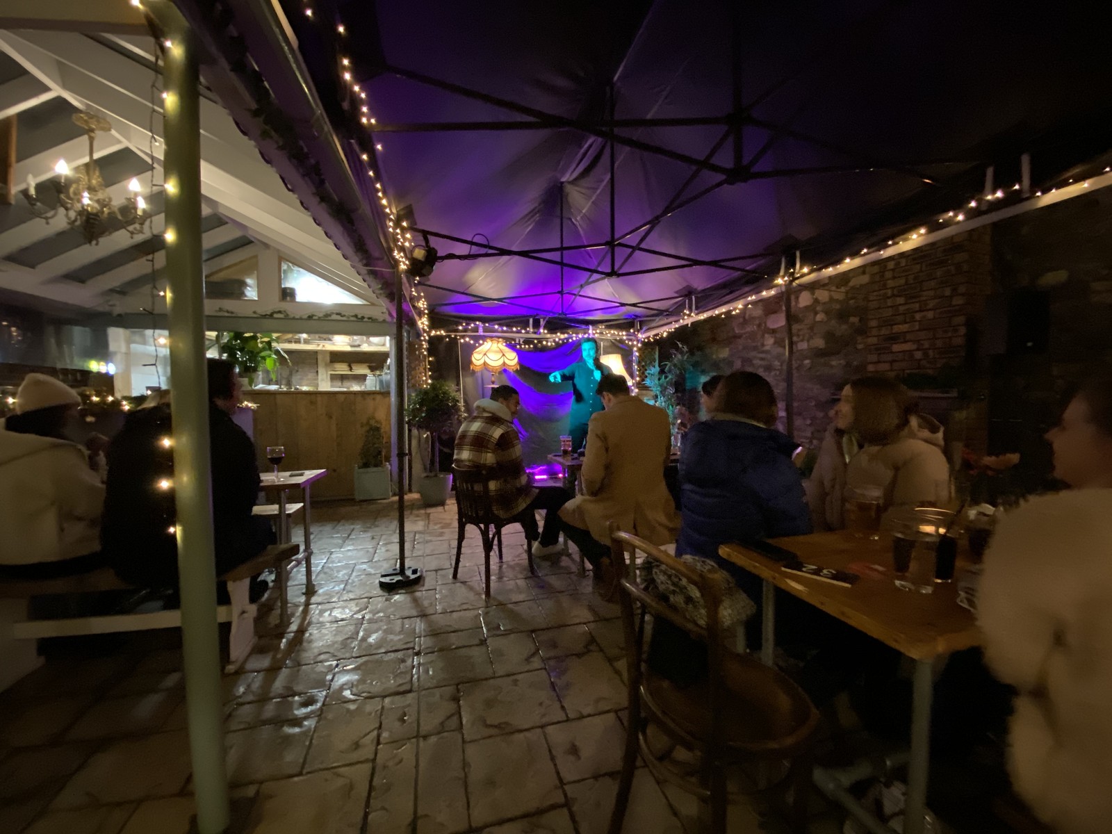 Rooftop Comedy at Mr Wolfs