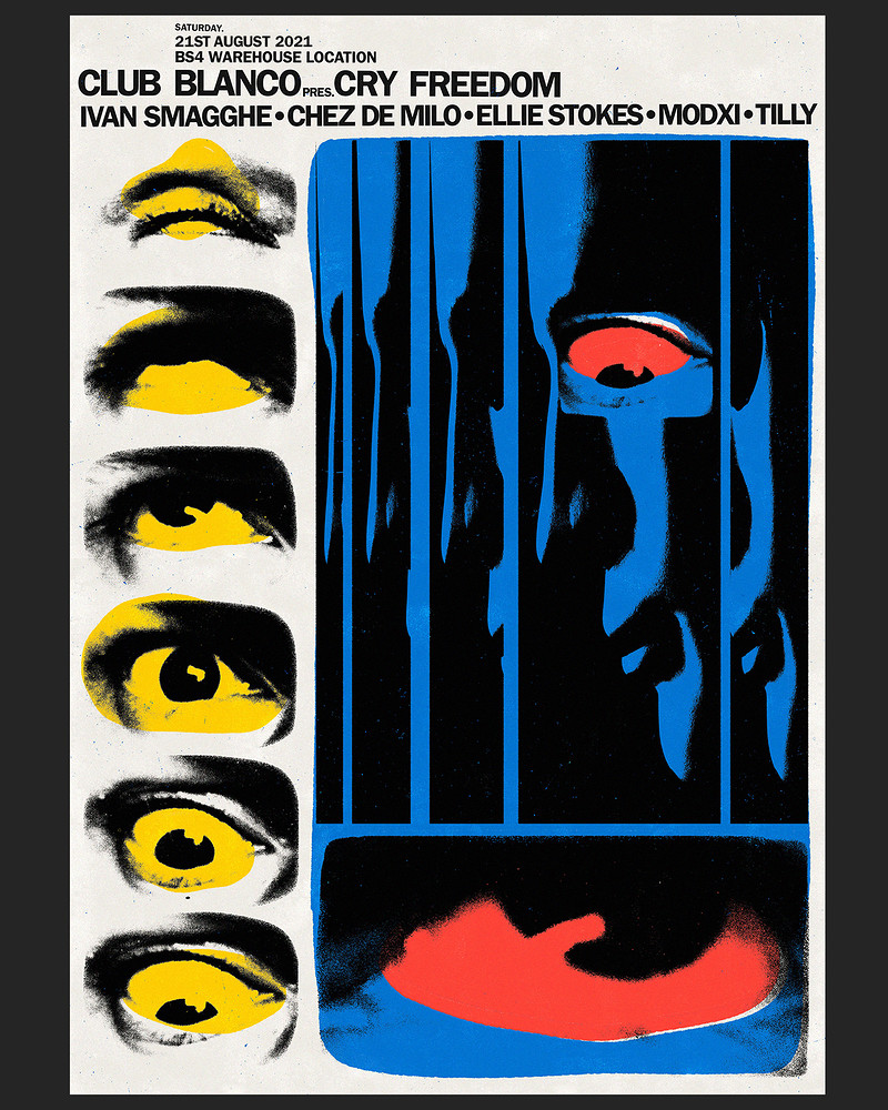 CLUB BLANCO pres. CRY FREEDOM at TBA - BS4 WAREHOUSE