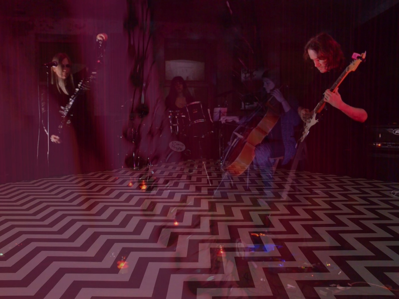 DARK WITHIN at The Cube