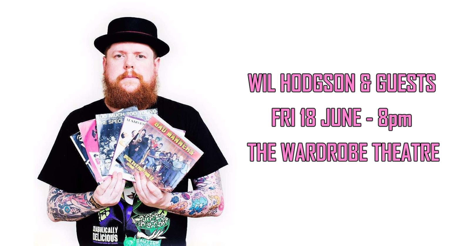 Chuckle Busters: Wil Hodgson & Guests at The Wardrobe Theatre