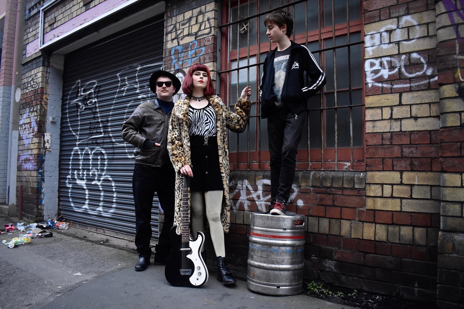 MUDD CLUB + Remnantz + Carnie Punks at MUDD CLUB
