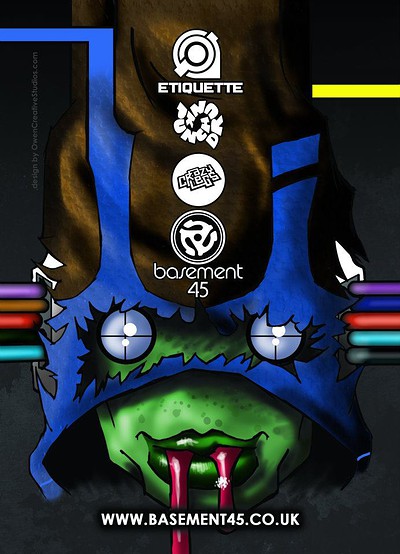 Etiquette Presents Superisk at Basement 45