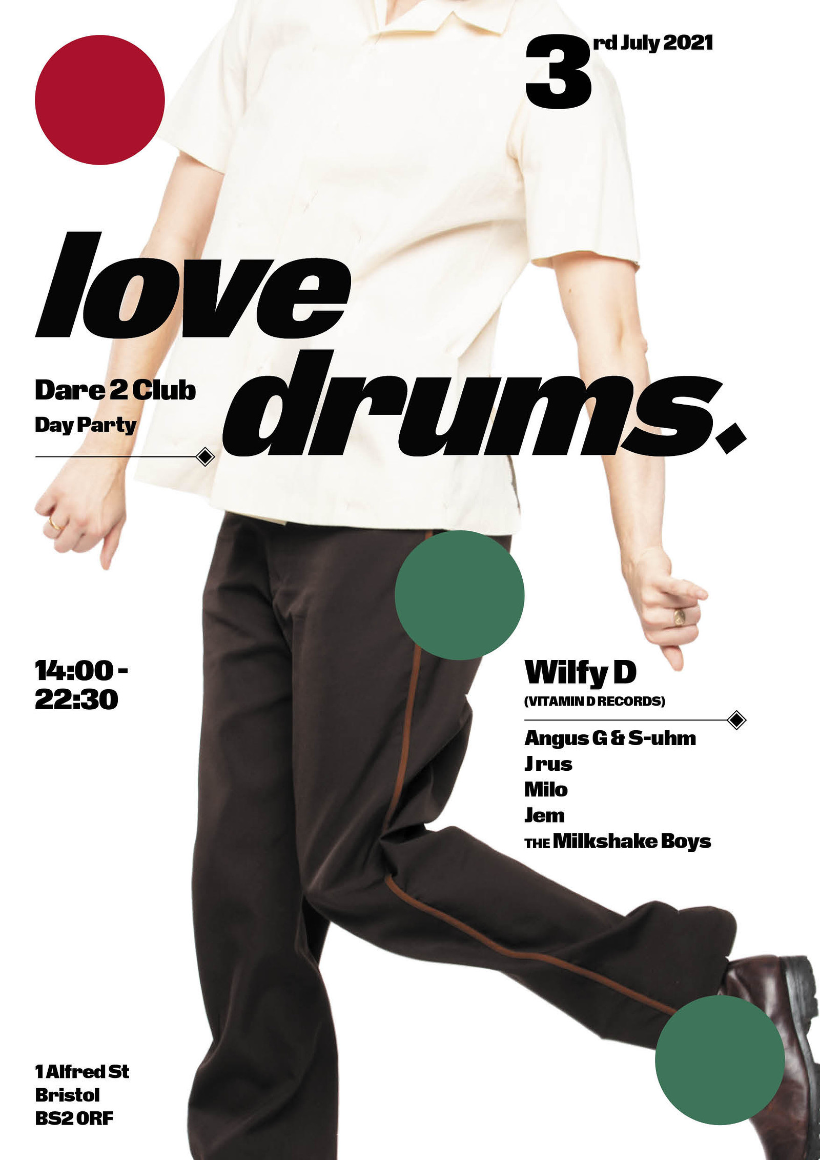 Love Drums Day Party at Dare 2 Club at Dare to Club