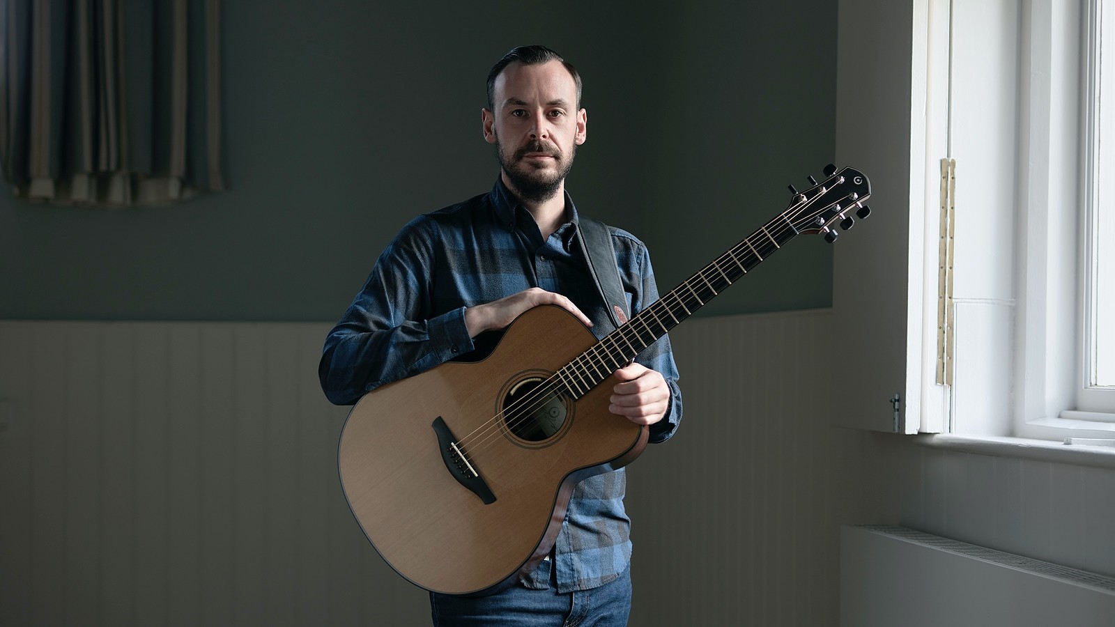 Sam Carter + Flo Parker Bombosch at Downend Folk Club @ Christ Church Downend