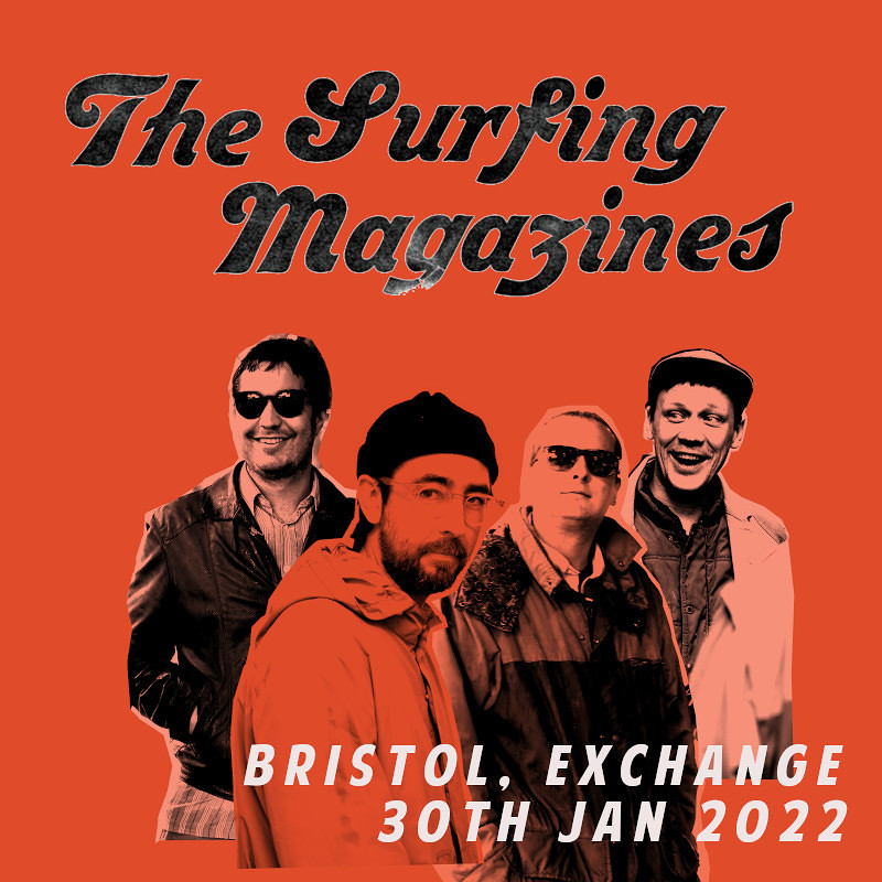 The Surfing Magazines at Exchange