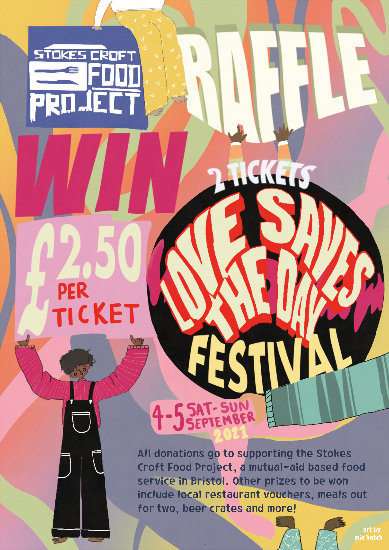 Stokes Croft Food Project Raffle at Online