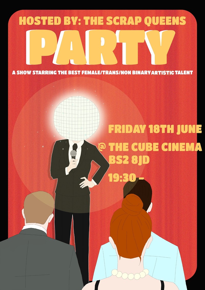 PARTY at The Cube