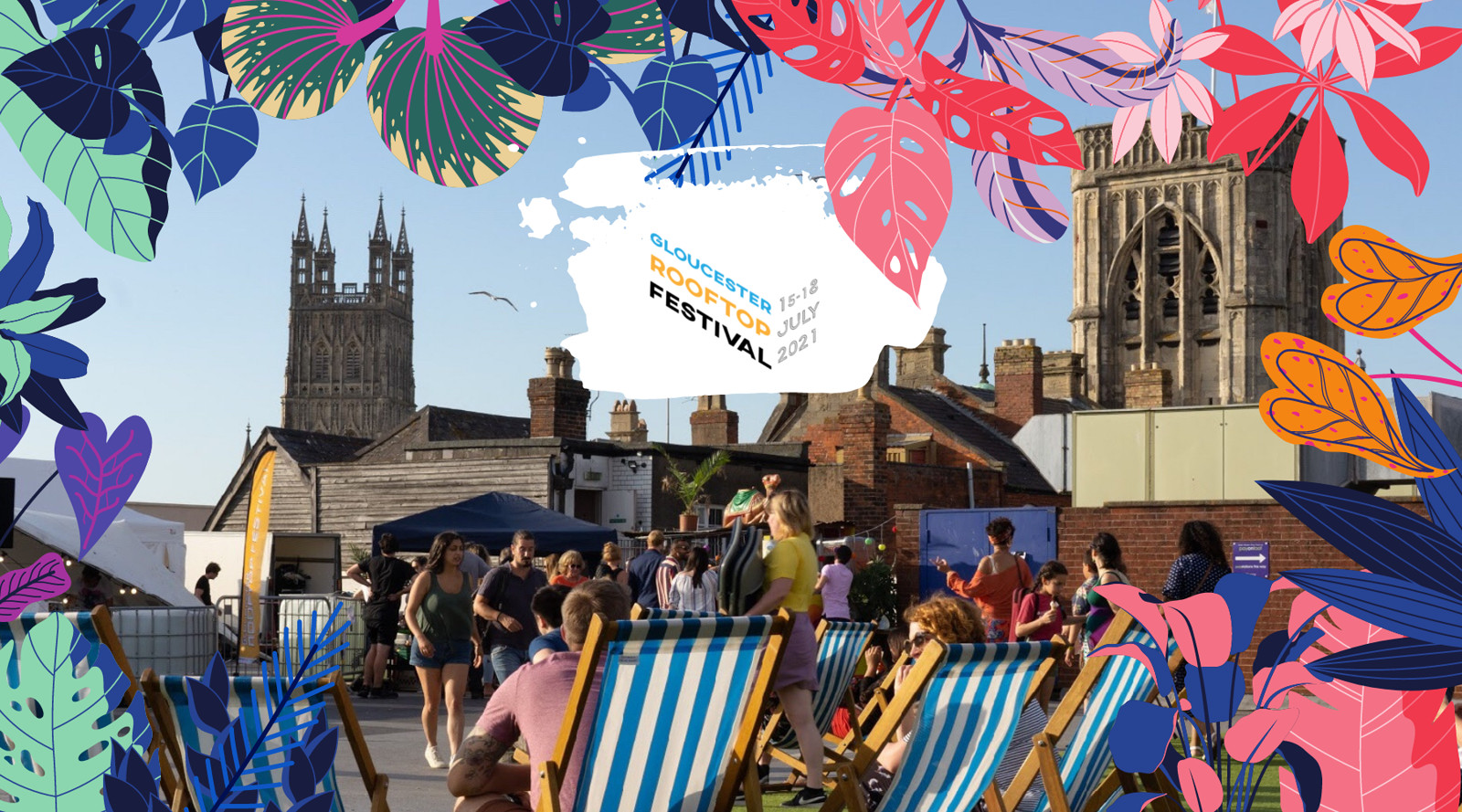 Gloucester Rooftop Festival at Eastgate Car Park