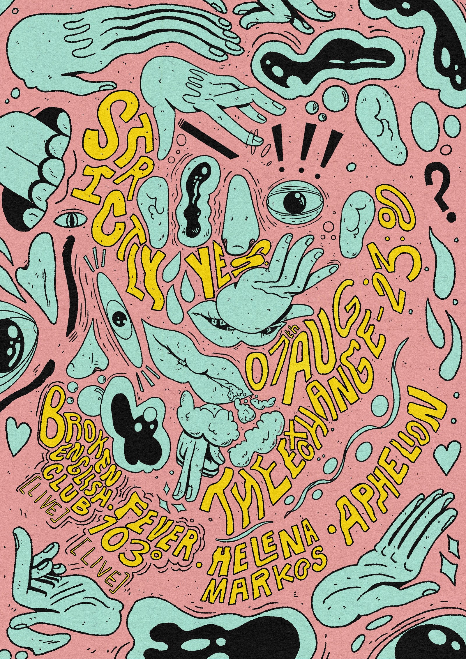 STRICTLY YES : BROKEN ENGLISH CLUB at Exchange