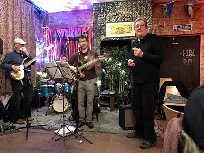 Harmonica Nick and Friends at The Cloak and Dagger