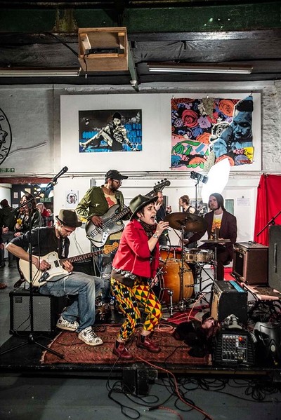 The Suspicious Jazz Roll Ups at The Cloak and Dagger