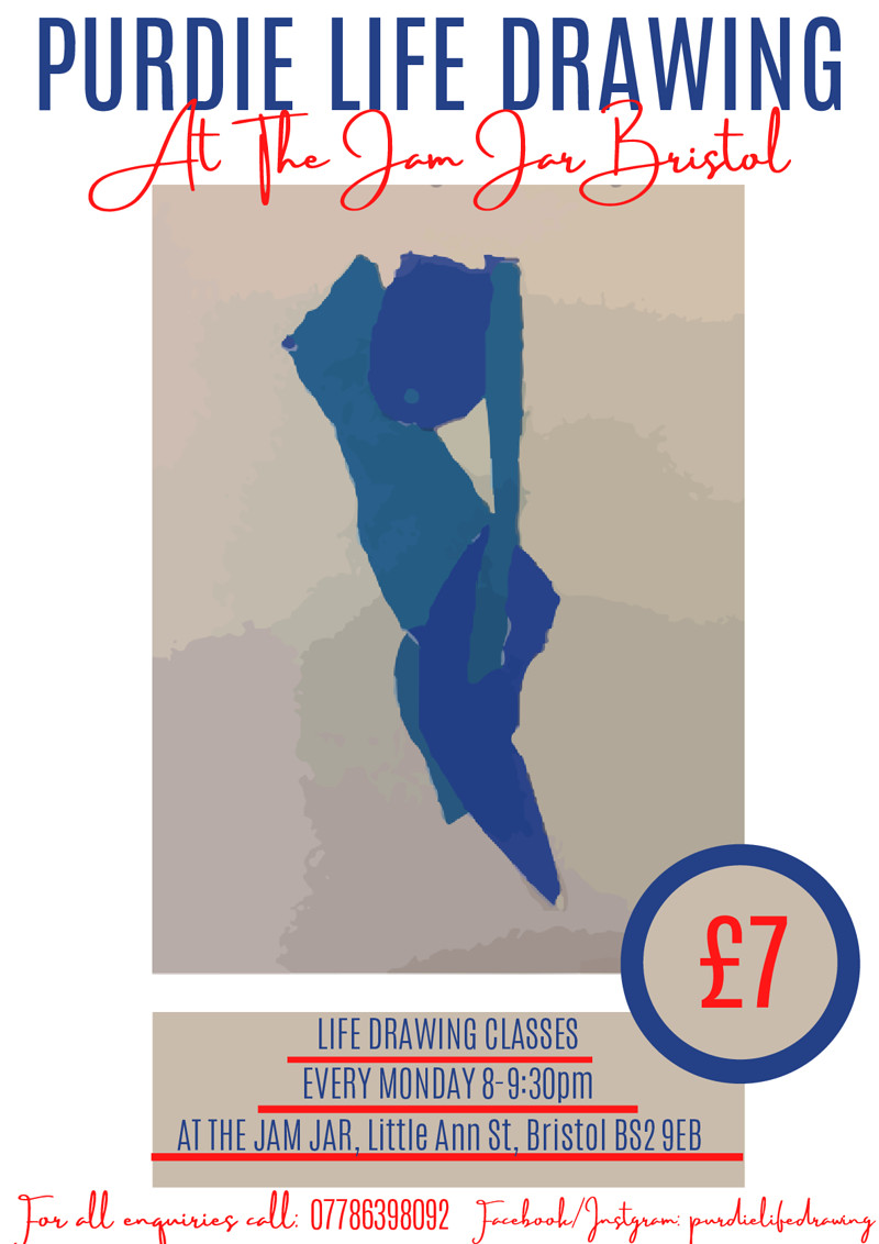 Life Drawing at Jam Jar