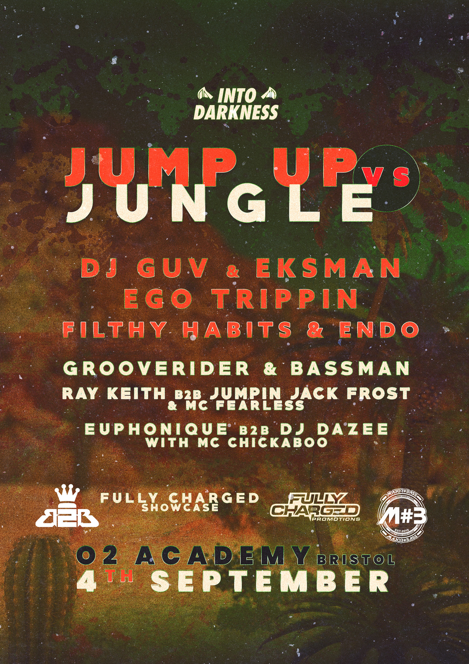 Jump Up VS Jungle at O2 Academy