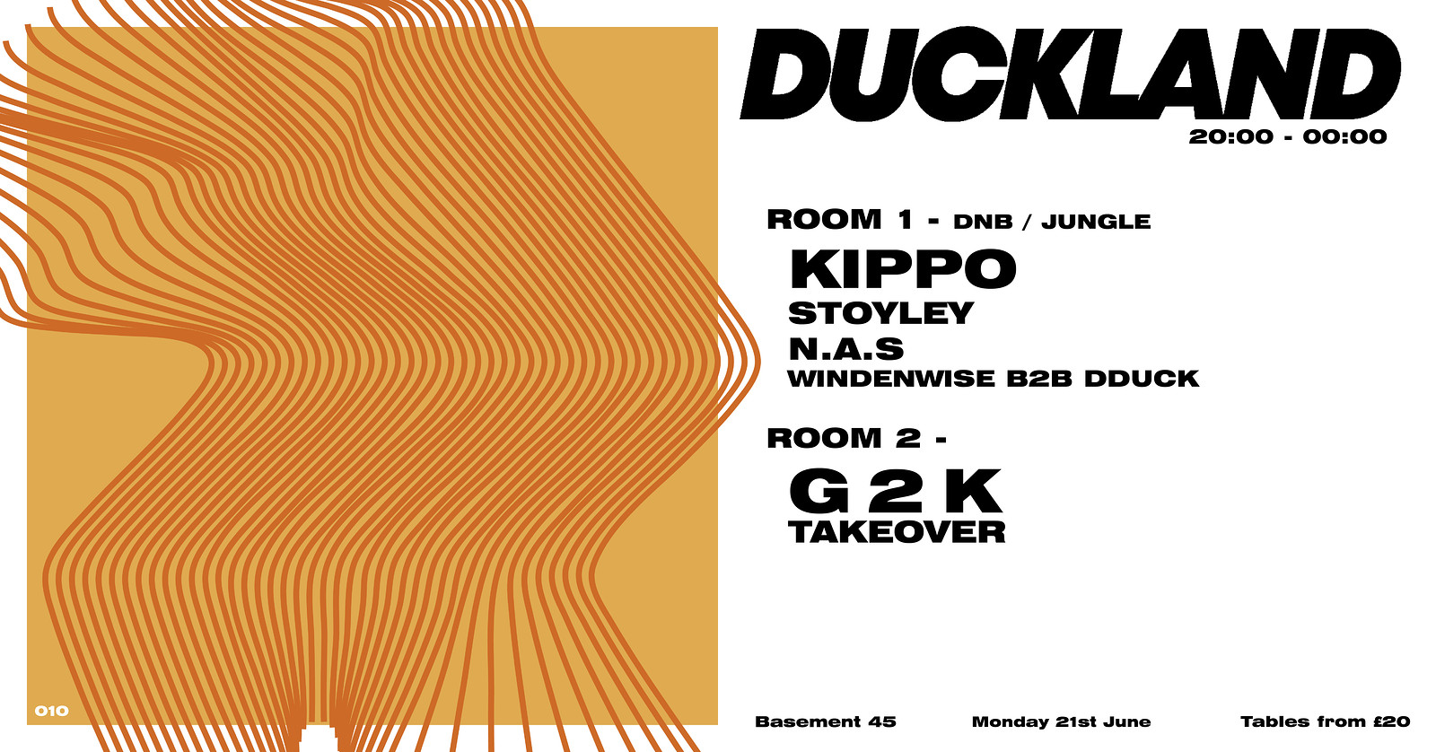 Duckland 010 - Kippo, Stoyley, G2K.. at Basement 45