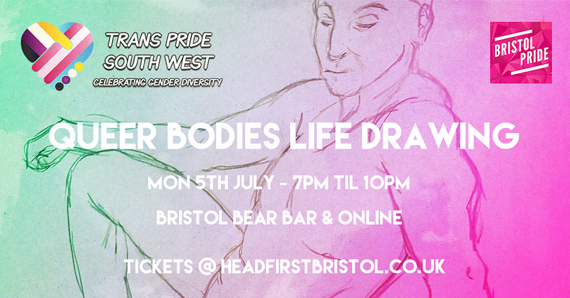 Queer Bodies Life Drawing at The Bristol Bear Bar