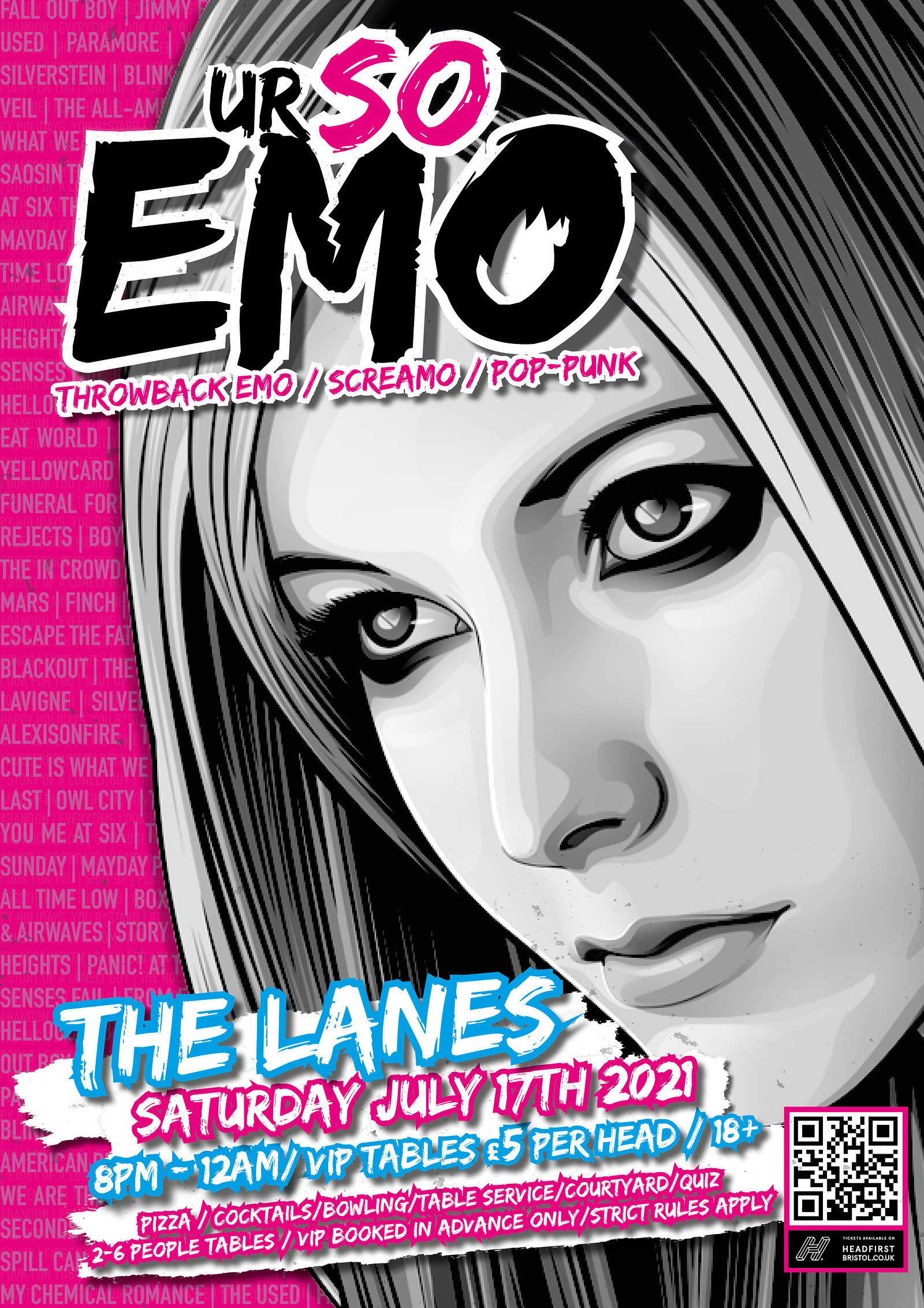 Ur So Emo at The Lanes