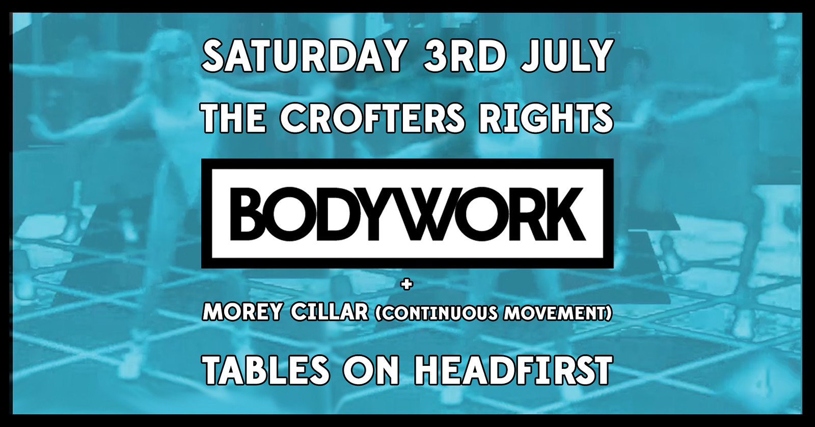 England vs Ukraine vs Bodywork Afterparty at Crofters Rights
