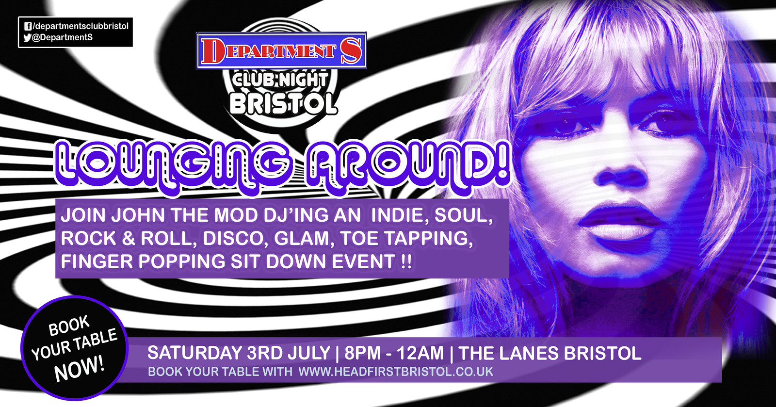 Department S Club Night | DJ John The Mod | at The Lanes