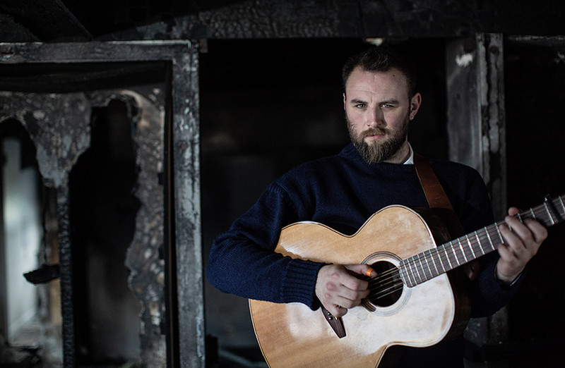 Nick Hart with Tom Moore at Boiling Wells Amphitheatre